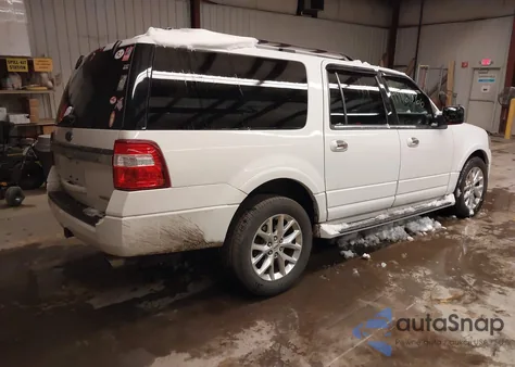 2016 Ford Expedition El Limited z USA, uszkodzony, nr VIN 1FMJK2AT4GEF49339